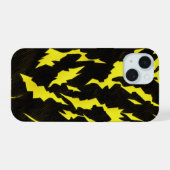 Thunderstreik Fantasy Design iPhone 15 Hülle (Rückseite (Horizontal))