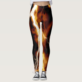 Thunderstreik Glow Yoga Leggings