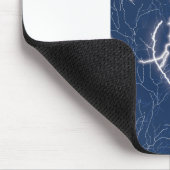 Thunderstreik Storm Pattern Mousepad (Ecke)