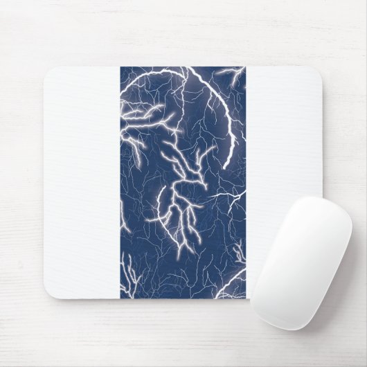 Thunderstreik Storm Pattern Mousepad (Mit Mouse)