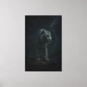 Thunderstrike White Tiger – Stormborn King Leinwanddruck (Vorderseite)