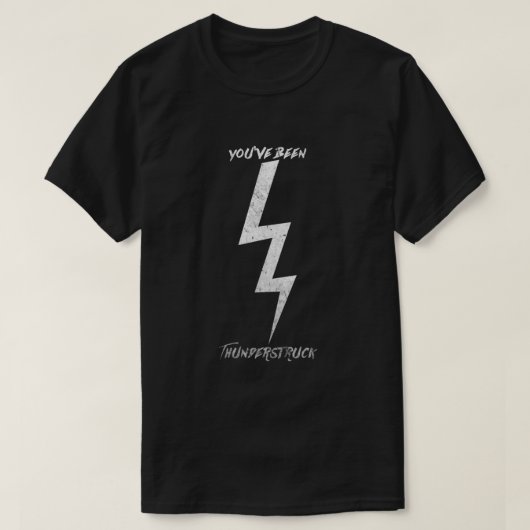 Thunderstruck Classic T - Shirt (Design vorne)