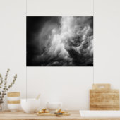 Thunderwolken Poster (Küche)