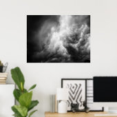 Thunderwolken Poster (Heimbüro)
