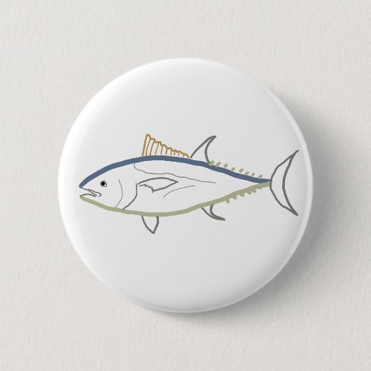 Thunfisch Button (Vorderseite)