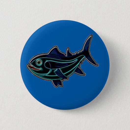Thunfisch Button (Vorderseite)
