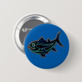 Thunfisch Button (Vorne & Hinten)