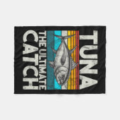 Thunfisch Der ultimative Thunfischfang Fleecedecke (Vorderseite (Horizontal))