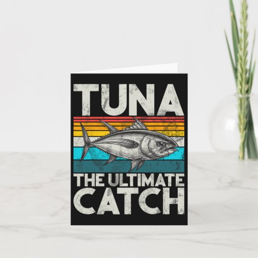 Thunfisch Der ultimative Thunfischfang Karte (Vorderseite)