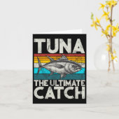Thunfisch Der ultimative Thunfischfang Karte (Gelbe Blume)
