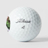 "Thunfisch die haarlose Katze: Sleek und Silky" Golfball (Logo)