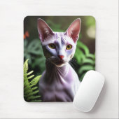 Thunfisch Die haarlose Sphynxkatze, Mousepad (Mit Mouse)