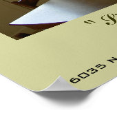 Thunfisch-Entwurfgruppe Poster (Ecke)