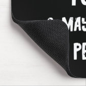 Thunfisch Fisch räuberischer Thunfisch Box Funny T Mousepad (Ecke)
