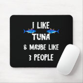 Thunfisch Fisch räuberischer Thunfisch Box Funny T Mousepad (Mit Mouse)