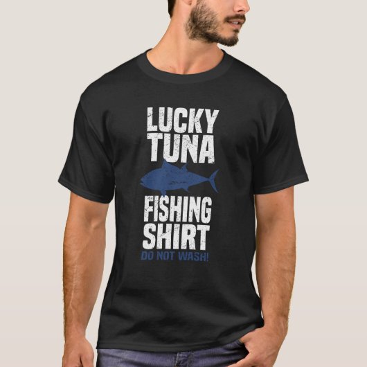 Thunfisch Fischen von Rotem Thun Fanggeschenk T-Shirt (Vorderseite)