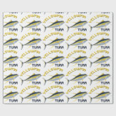 Thunfisch Geschenkpapier (Flach)