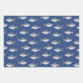 Thunfisch Geschenkpapier Set (Vorderseite)