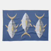 Thunfisch Geschirrtuch (Horizontal)