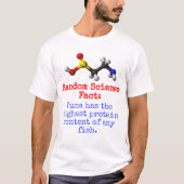 Thunfisch hat das höchste Protein - die wissenscha T-Shirt (Vorderseite)