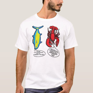 Thunfisch-Hummer T-Shirt