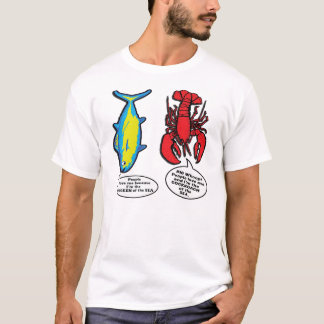 Thunfisch-Hummer T-Shirt
