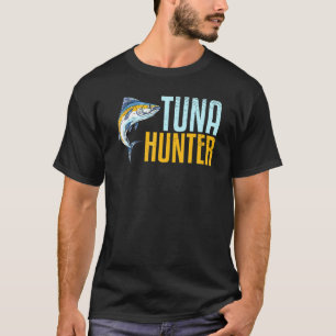 Thunfisch Jäger Angler Meeresfrüchte Fisch Angeln  T-Shirt