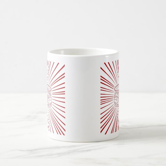 Thunfisch Kaffeetasse (Mittel)