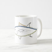 Thunfisch Kaffeetasse (VorderseiteRechts)