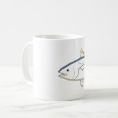 Thunfisch Kaffeetasse (Vorderseite Links)
