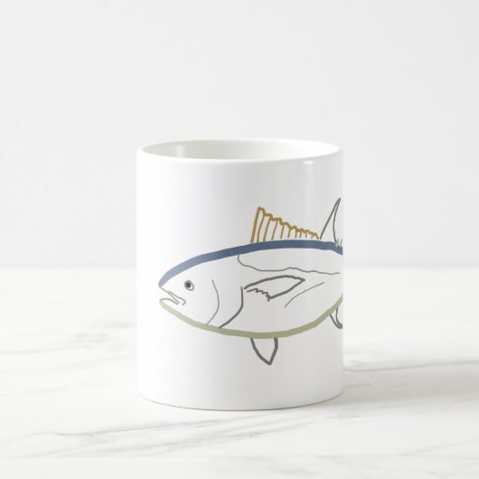 Thunfisch Kaffeetasse (Mittel)