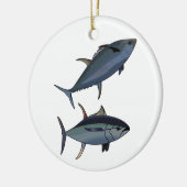 Thunfisch Keramik Ornament (Links)