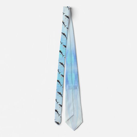 Thunfisch Krawatte (Rückseite)