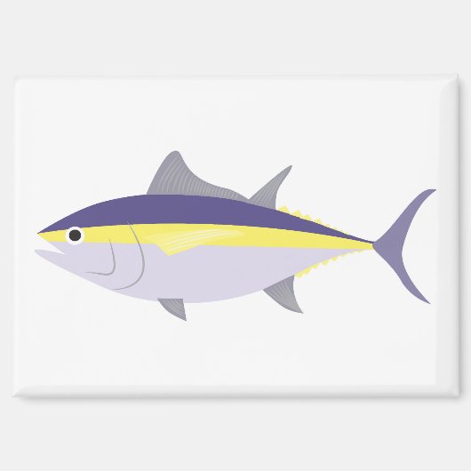 Thunfisch Magnet (Vorderseite)