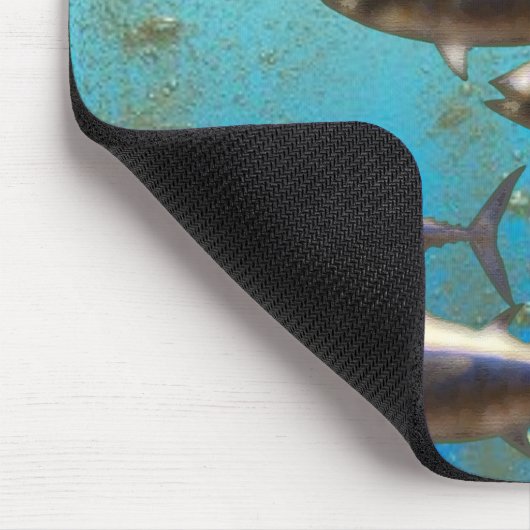Thunfisch Mousepad (Ecke)