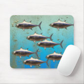 Thunfisch Mousepad (Mit Mouse)