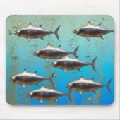 Thunfisch Mousepad (Vorne)