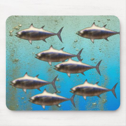 Thunfisch Mousepad (Vorne)