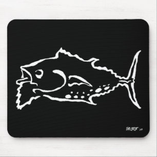 Thunfisch Mousepad 2010