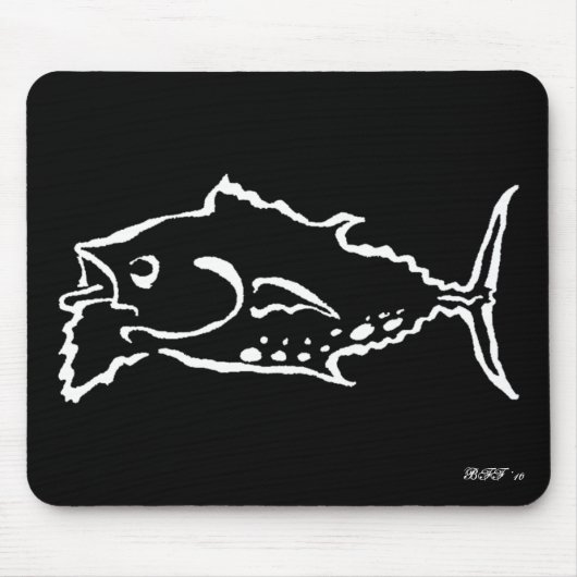 Thunfisch Mousepad 2010 (Vorne)