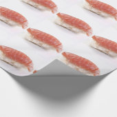Thunfisch Nigiri Sushi Geschenkpapier (Ecke)