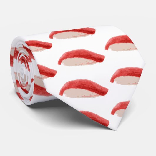 Thunfisch Nigiri Sushi Krawatte (Gerollt)