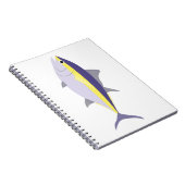 Thunfisch Notizblock (Rechte Seite)