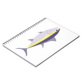 Thunfisch Notizblock (Linke Seite)