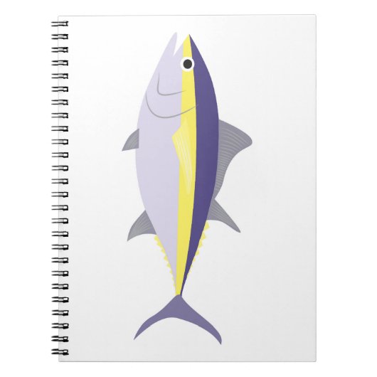 Thunfisch Notizblock (Vorderseite)