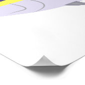 Thunfisch Poster (Ecke)