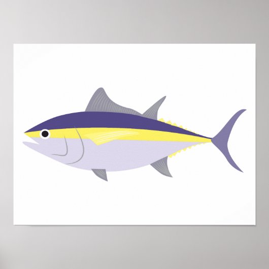 Thunfisch Poster (Vorne)