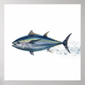 Thunfisch Poster (Vorne)