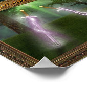 Thunfisch Poster (Ecke)