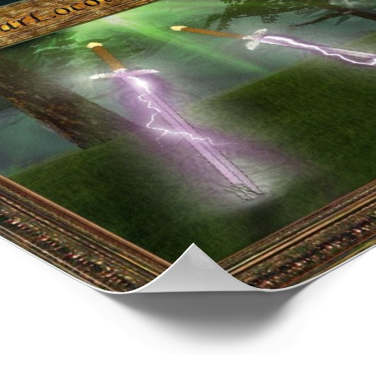 Thunfisch Poster (Ecke)